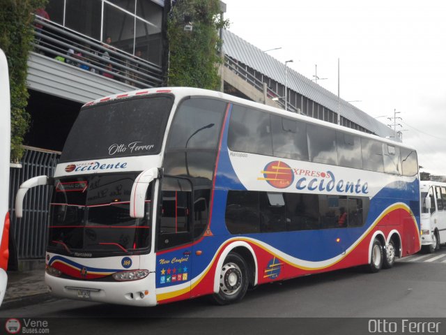 Expresos Occidente 169 por Otto Ferrer