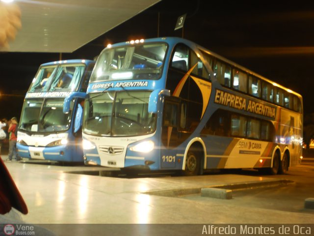 Empresa Argentina de Servicios P�blicos S.A. 1101 por Alfredo Montes de Oca