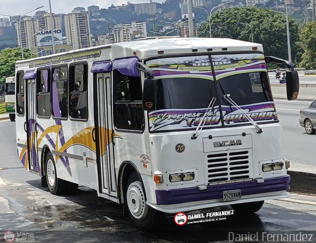 A.C. de Transporte Amigos de Ca 70 por Daniel Fernndez