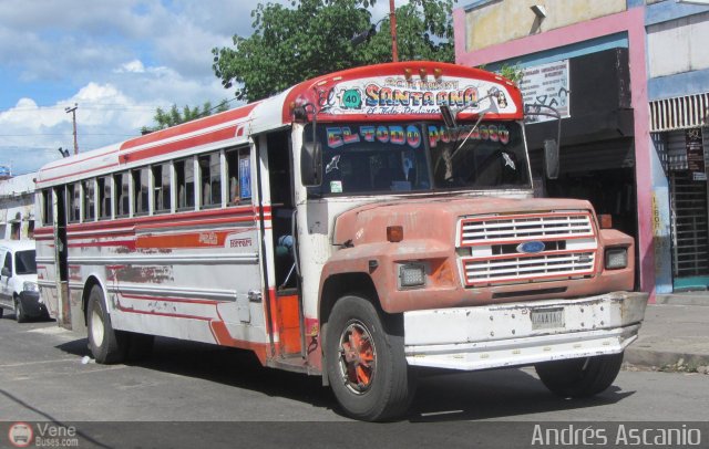 A.C. de Transporte Santa Ana 40 por Andrs Ascanio