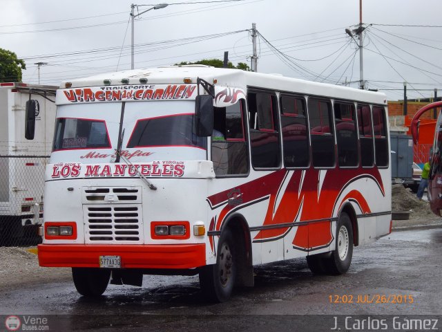 Transporte Virgen del Carmen 31 por J. Carlos Gmez