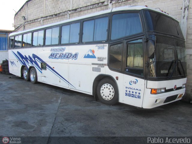 Expresos M�rida 0118 por Pablo Acevedo