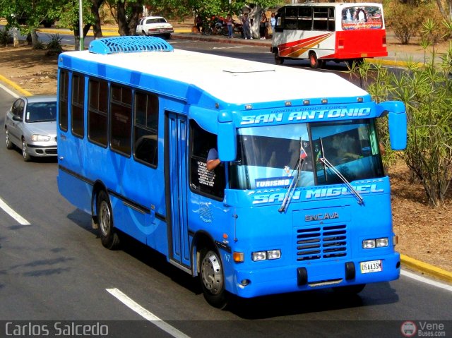 U.C. San Antonio S.C. 167 por Carlos Salcedo