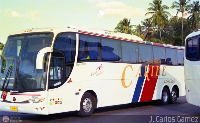 Expresos Caribe 1803 por Pablo Acevedo