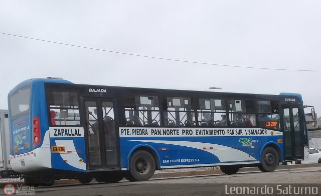 San Felipe Express S.A. 199 por Leonardo Saturno