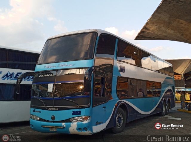 A.C. Mixta de Transporte Tchira Mrida R.L. 0303 por Csar Ramrez