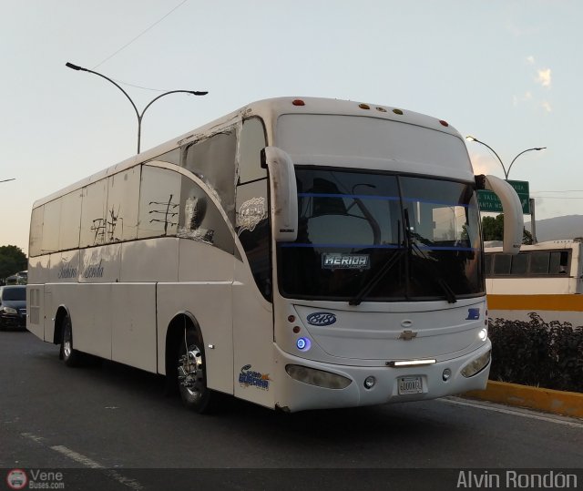 A.C. Mixta de Transporte Tchira Mrida R.L. 0818 por Alvin Rondn