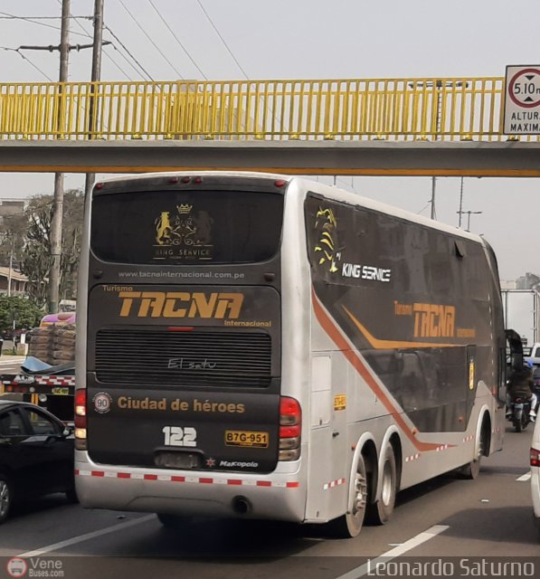 Turismo Tacna Internacional 122 por Leonardo Saturno