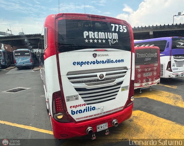 Expreso Brasilia 7735 por Leonardo Saturno