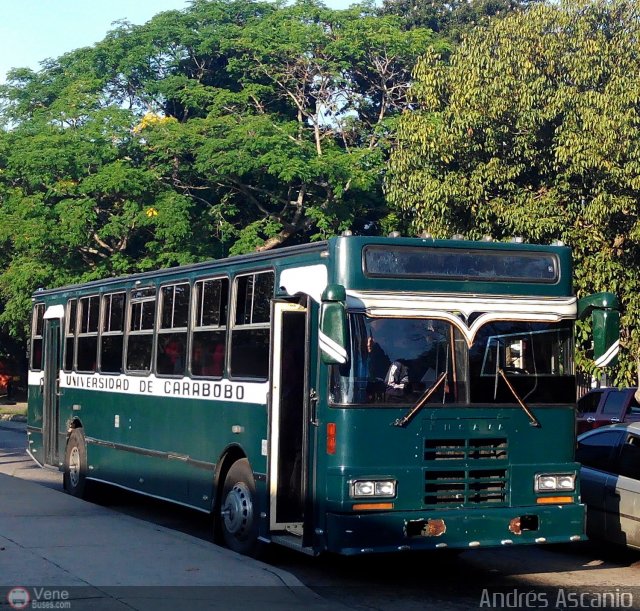 Universidad de Carabobo 151 por Andrs Ascanio