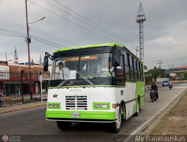 A.C. Uni�n Puerto Cabello 43 por Aly Baranauskas