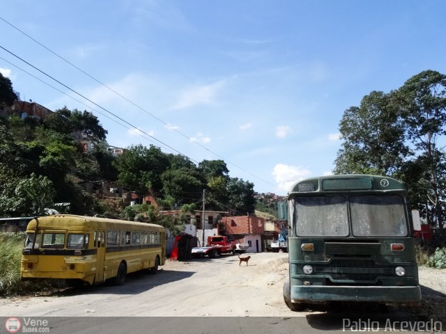 Garajes Paradas y Terminales Caracas por Pablo Acevedo