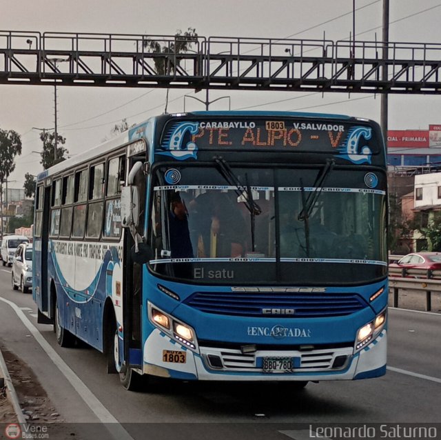 E.T. La Encantada S.A. 780 por Leonardo Saturno