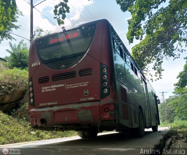 CA - Transpopuerto 4914 por Andrs Ascanio