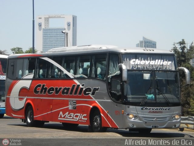 Nueva Chevallier 1571 por Alfredo Montes de Oca