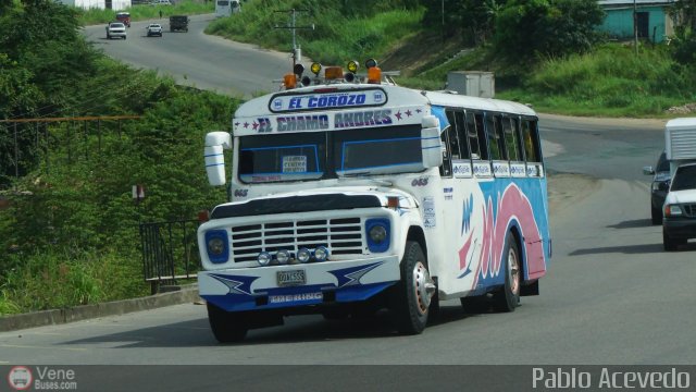 TA - Unin Transporte El Corozo S.A. 65 por Pablo Acevedo