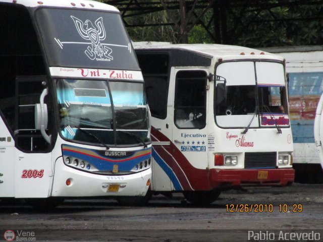 Garajes Paradas y Terminales Caracas por Pablo Acevedo