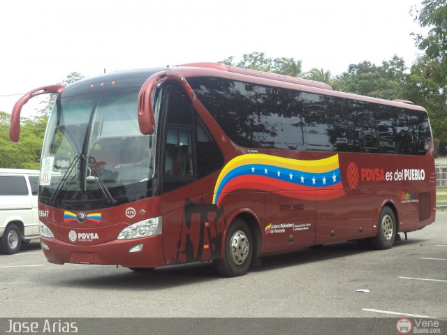 PDVSA Transporte de Personal 19647 por Jos Arias