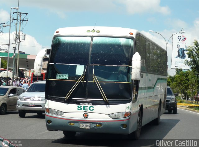 Servicios Especiales del Centro C.A. 43 por Oliver Castillo