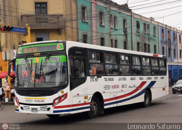 Transportes Huscar S.A. 1292 por Leonardo Saturno