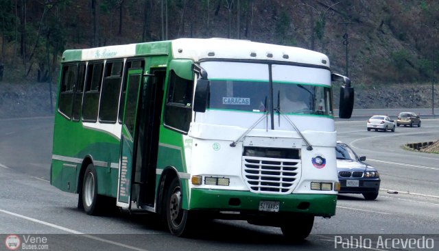 A.C. de Transporte Nmero Uno R.L. 033-A por Pablo Acevedo