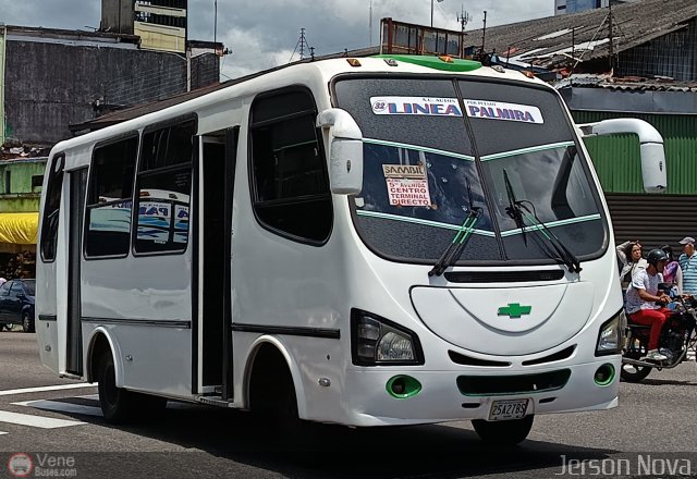 TA - A.C. Autos por puesto Lnea Palmira 032 por Jerson Nova