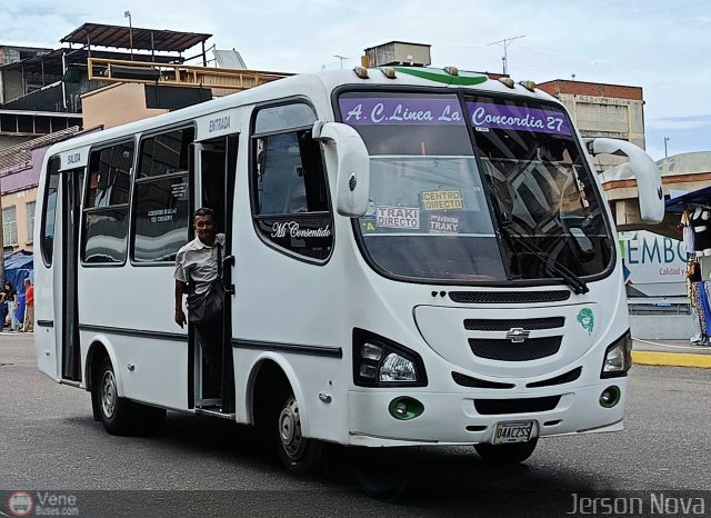 TA - Lnea Concordia 27 por Jerson Nova