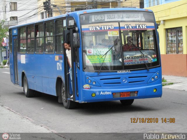 Cooperativa Catar 053 por Pablo Acevedo