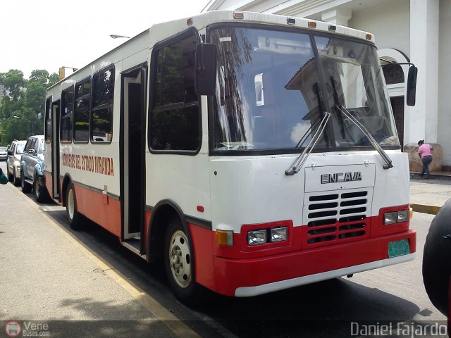 Uso Oficial Bomberos Edo. Miranda por Daniel Fajardo