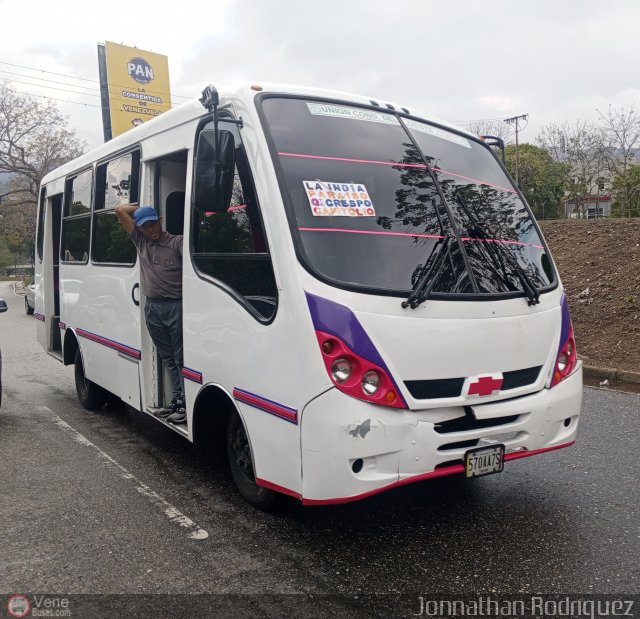 DC - Unin Conductores del Oeste 175 por Jonnathan Rodrguez