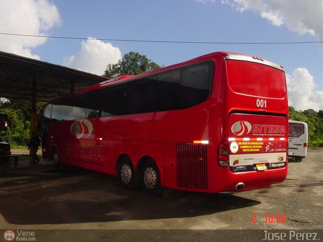 Sistema Integral de Transporte Superficial S.A 001 por Alvin Rond�n