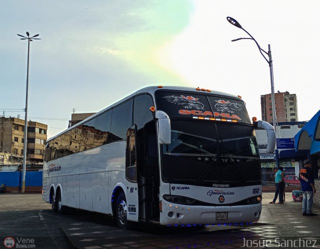 Transporte Nueva Generacin 0157 por Josue Snchez
