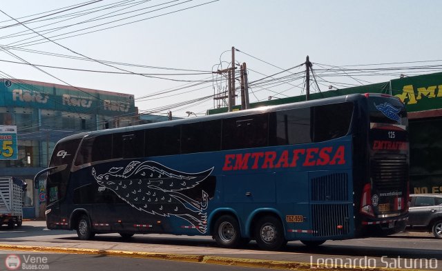Empresa de Transporte Ave Fnix 125 por Leonardo Saturno