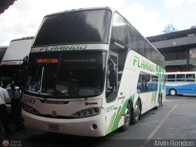 Expresos Flamingo 0097 por Alvin Rondn