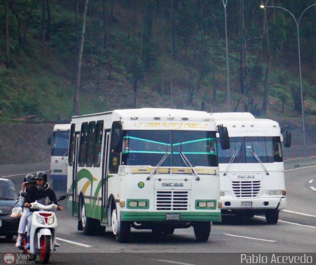 A.C. Unin Puerto Cabello 71 por Pablo Acevedo