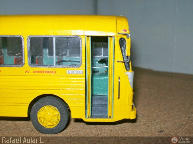 Maquetas y Miniaturas 16 BAUNISAN por Rafael Aular