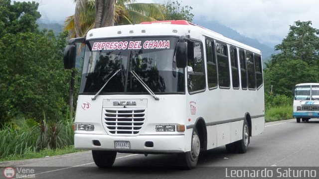 S.C. Lnea Transporte Expresos Del Chama 073 por Leonardo Saturno