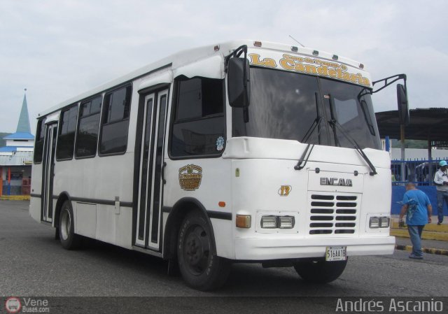 Coop. de Transporte La Candelaria 13 por Andrs Ascanio