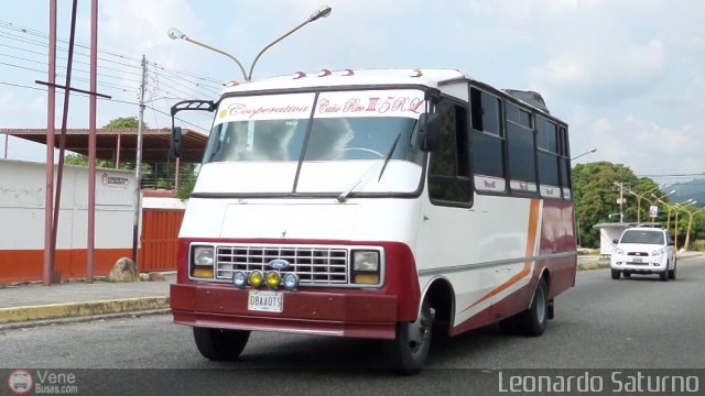 Coop. Caño Rico III - 5 R.L 95 por Leonardo Saturno