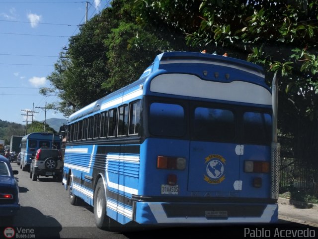 Expresos Continente C-18 por Pablo Acevedo