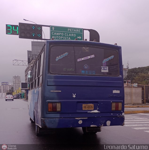 DC - Transporte Presidente Medina 192 por Leonardo Saturno