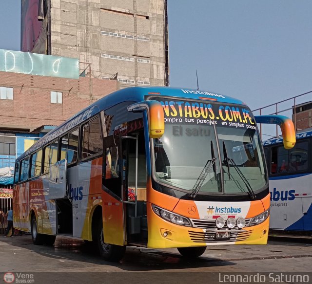 Transportes Instabus 961. por Leonardo Saturno