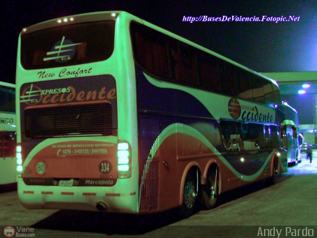 Expresos Occidente 334 por Andy Pardo