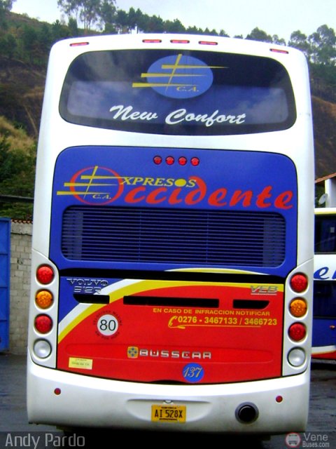 Expresos Occidente 137 por Andy Pardo