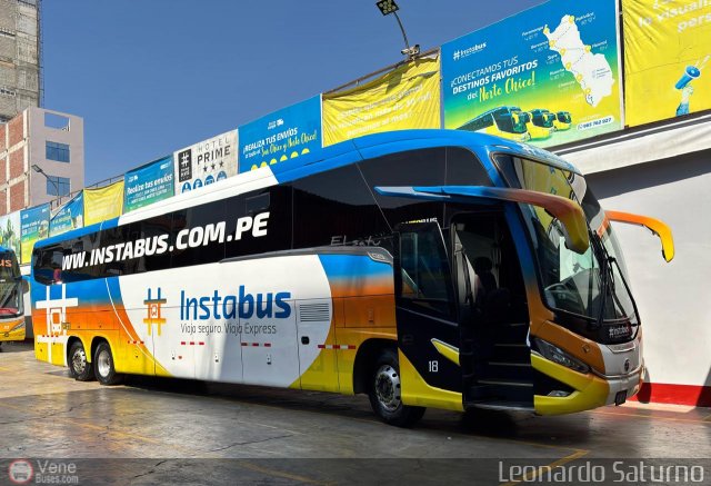 Transportes Instabus 018 por Leonardo Saturno
