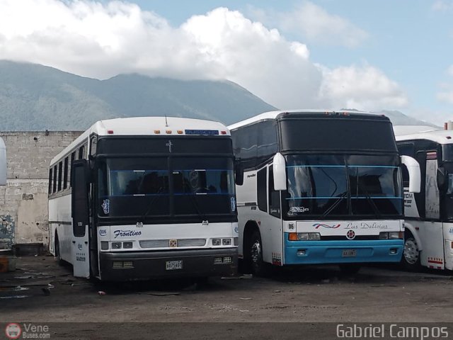 Garajes Paradas y Terminales Caracas por Gabriel Campos