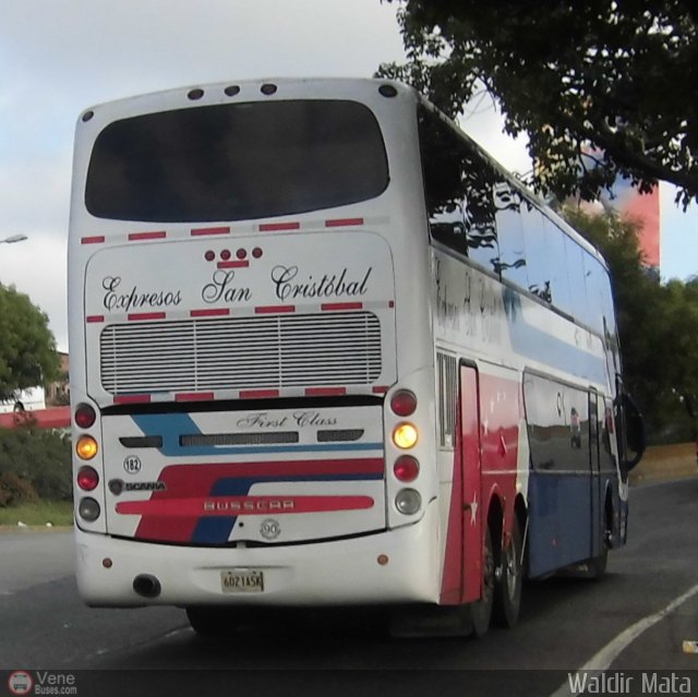 Expresos San Crist�bal 182 por Waldir Mata