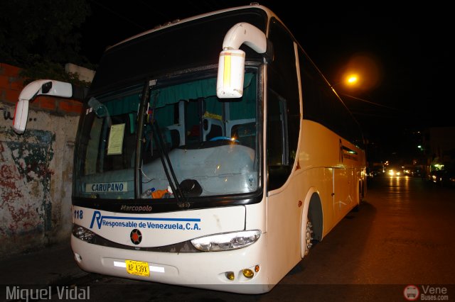 Responsable de Venezuela 0118 por Miguel Vidal