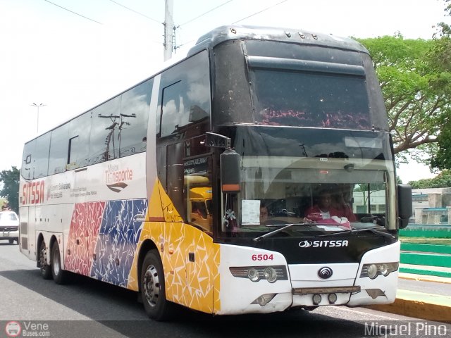 Sistema Integral de Transporte Superficial S.A 6504 por Miguel Pino