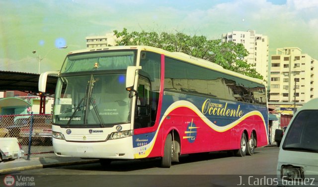 Expresos Occidente 181 por Pablo Acevedo